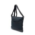 Shoulder Bag Medium Messenger Black Monogrammed Canvas