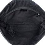 Shoulder Bag Medium Messenger Black Monogrammed Canvas
