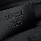 Shoulder Bag Medium Messenger Black Monogrammed Canvas