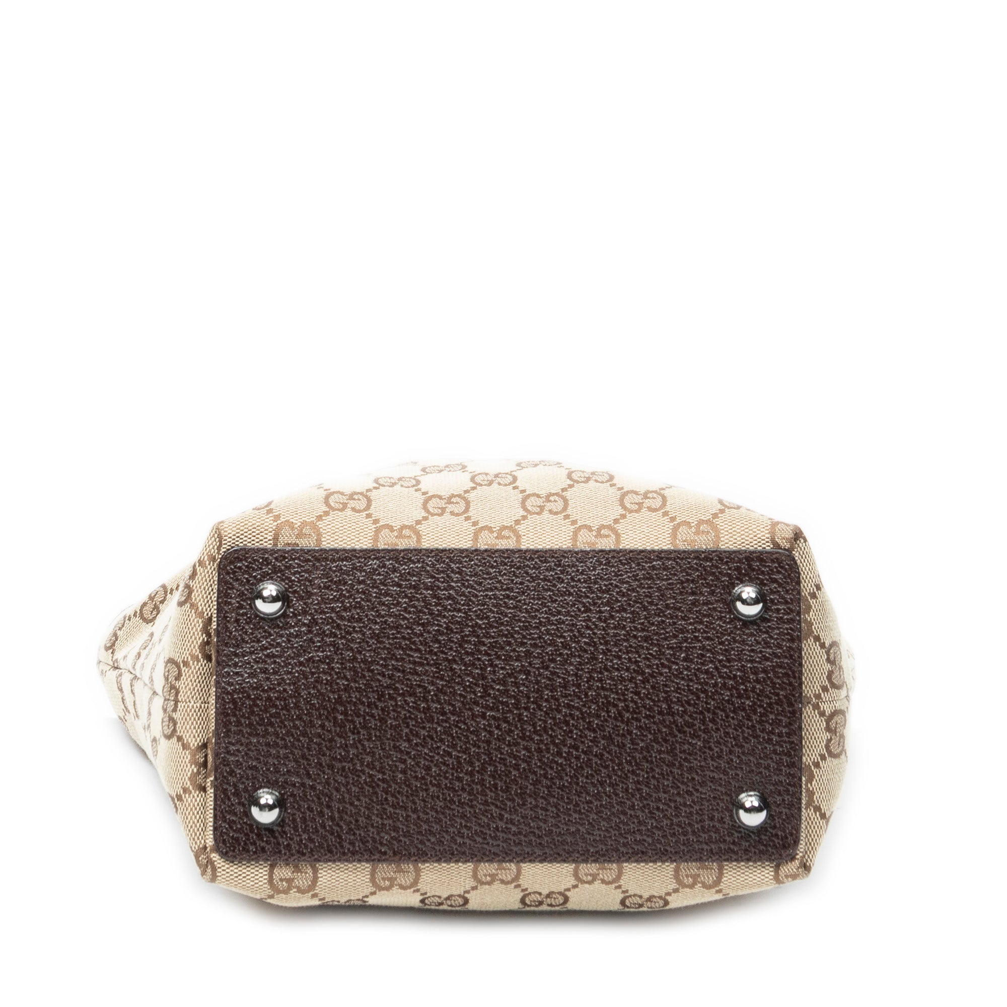 Bolso de hombro pequeño Eclipse Shopping Lona Monogram color beige