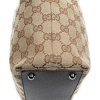 Bolso de hombro pequeño Eclipse Shopping Lona Monogram color beige