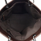 Bolso de hombro pequeño Eclipse Shopping Lona Monogram color beige