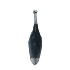Bolso de Hombro Grande Web Princy Hobo Lona Monogrammed Negra