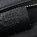 Shoulder Bag Large Web Princy Hobo Black Monogrammed Canvas
