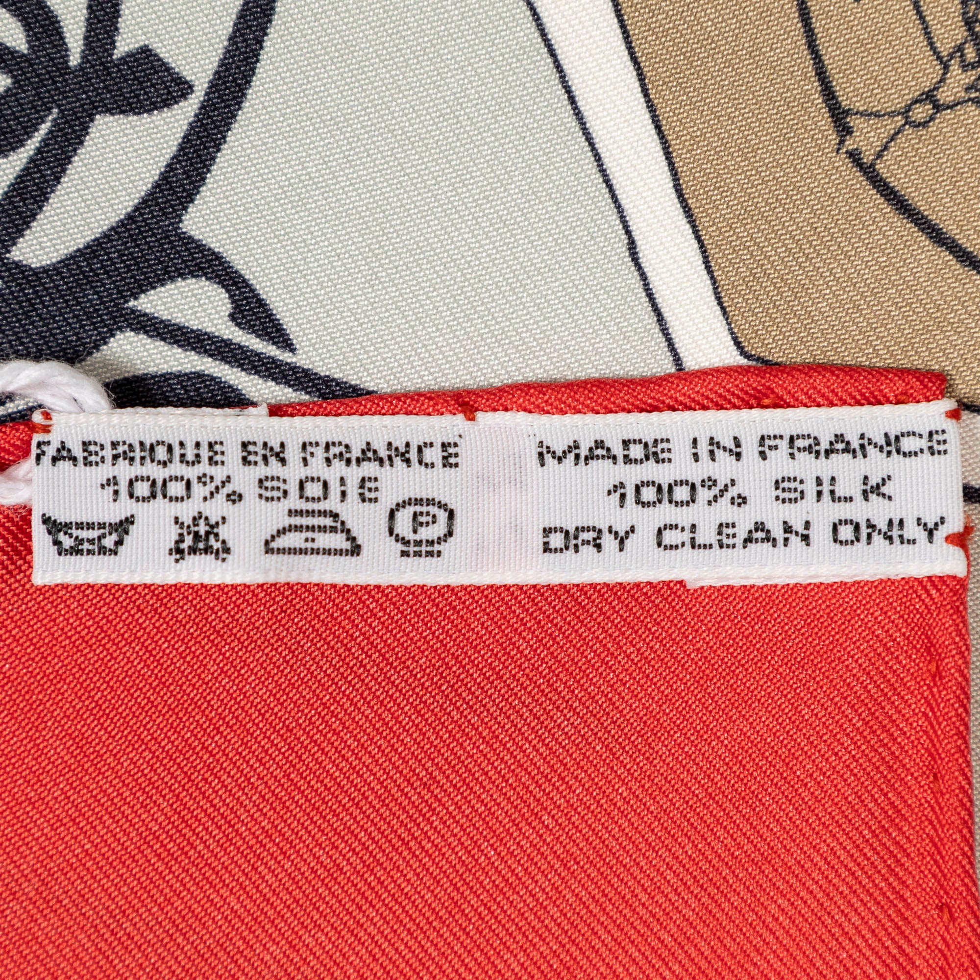 Scarf Scarf Red 100% Twill Silk