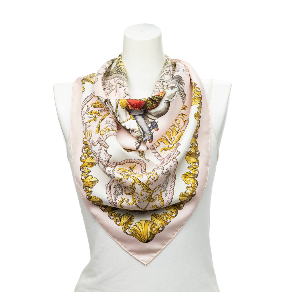 Scarf Scarf Pink 100% Twill Silk