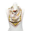 Scarf Scarf Pink 100% Twill Silk