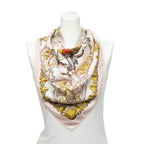 Scarf Scarf Pink 100% Twill Silk