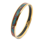 Bracelet Enamel Bangle PM Red Wings Motif