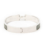 Bracelet Clic HH Bracelet Green Silver Plated