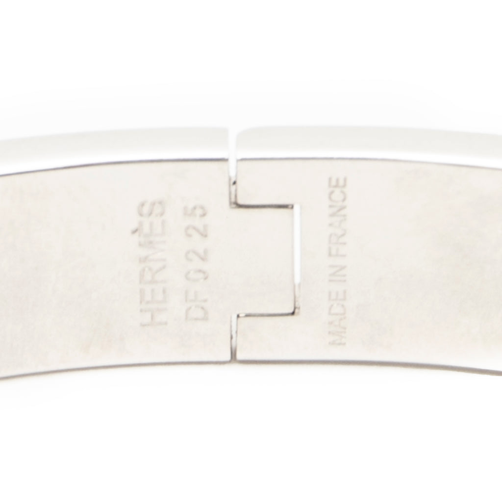 Bracelet Clic HH Bracelet Green Silver Plated
