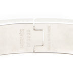 Bracelet Clic HH Bracelet Green Silver Plated