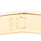 Bracelet Clic Clac H Bracelet PM Ivory Gold Plated