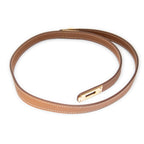 Necklace Kelly Choker Necklace Brown Swift Leather