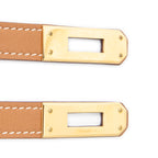 Necklace Kelly Choker Necklace Brown Swift Leather