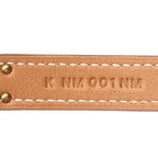Necklace Kelly Choker Necklace Brown Swift Leather