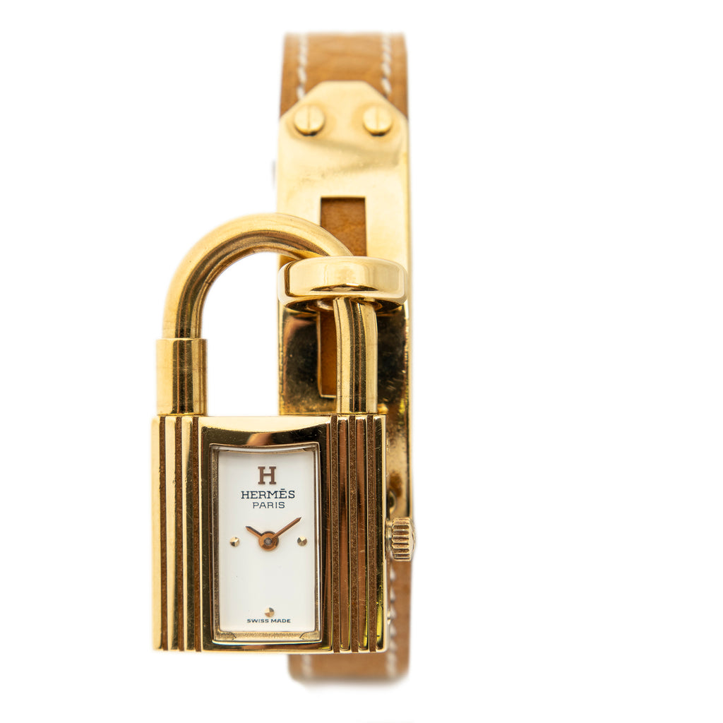 Watch Kelly Watch Tan Ardennes Leather
