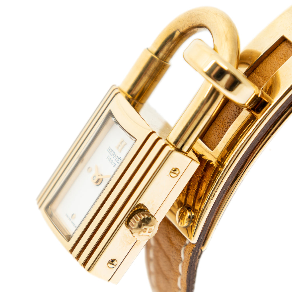 Watch Kelly Watch Tan Ardennes Leather