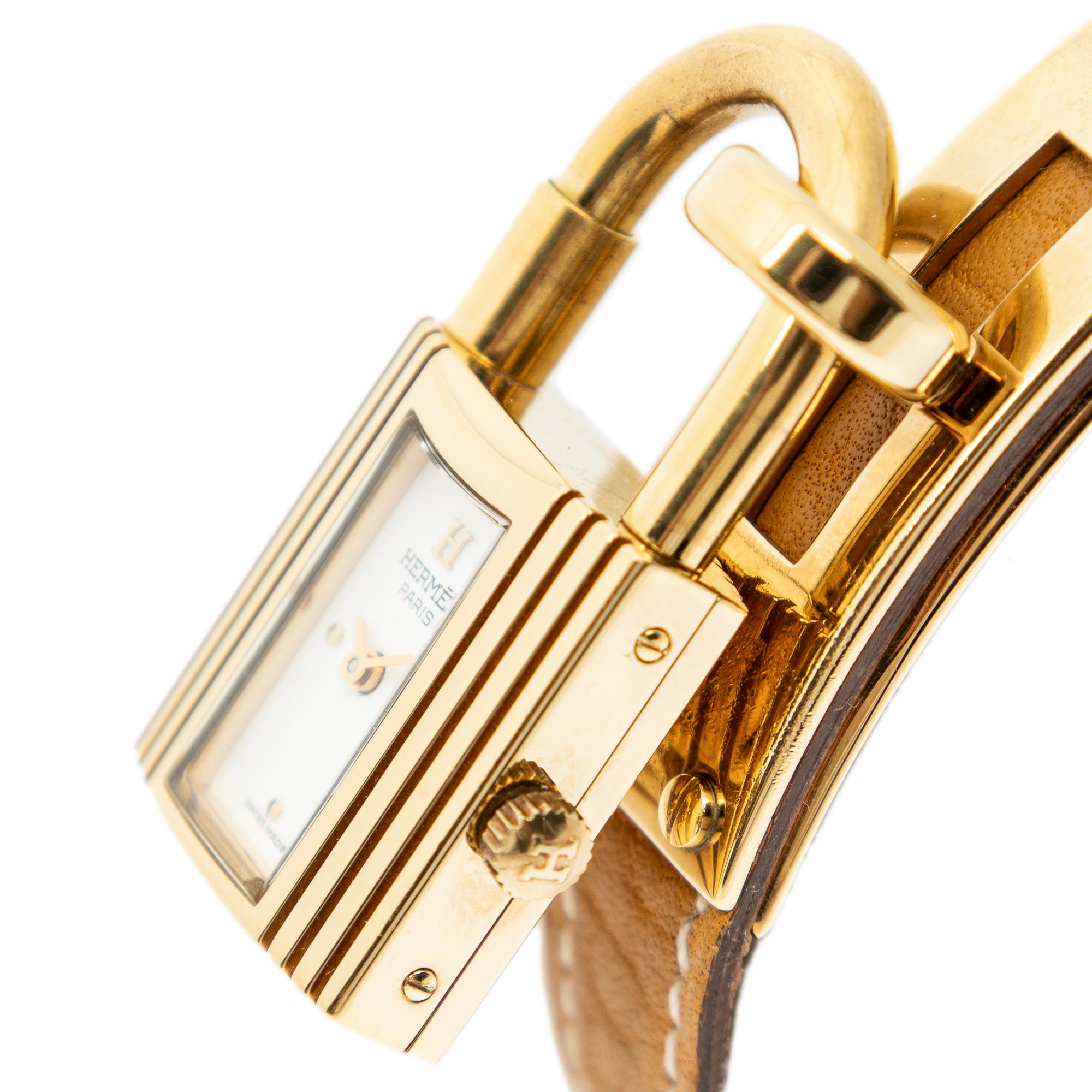 Watch Kelly Watch Tan Ardennes Leather