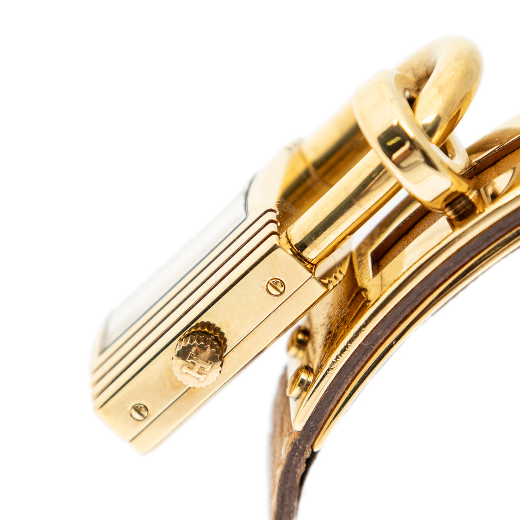 Watch Kelly Watch Tan Ardennes Leather