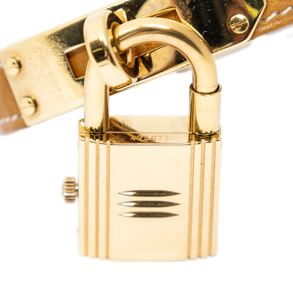 Watch Kelly Watch Tan Ardennes Leather