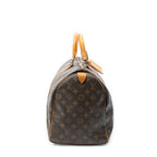Travel Bag Keepall 45 Brown Monogram Canvas