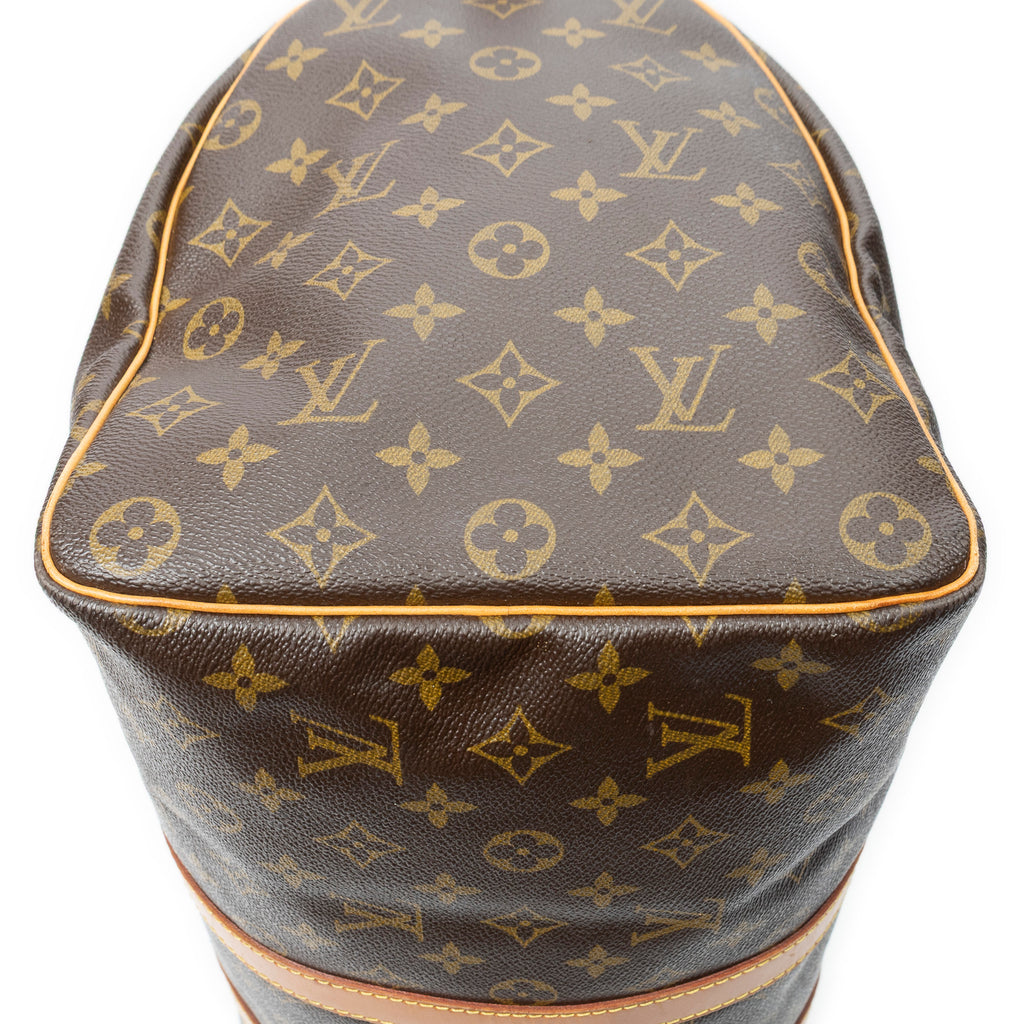 Travel Bag Keepall 45 Brown Monogram Canvas