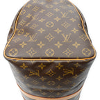 Travel Bag Keepall 45 Brown Monogram Canvas