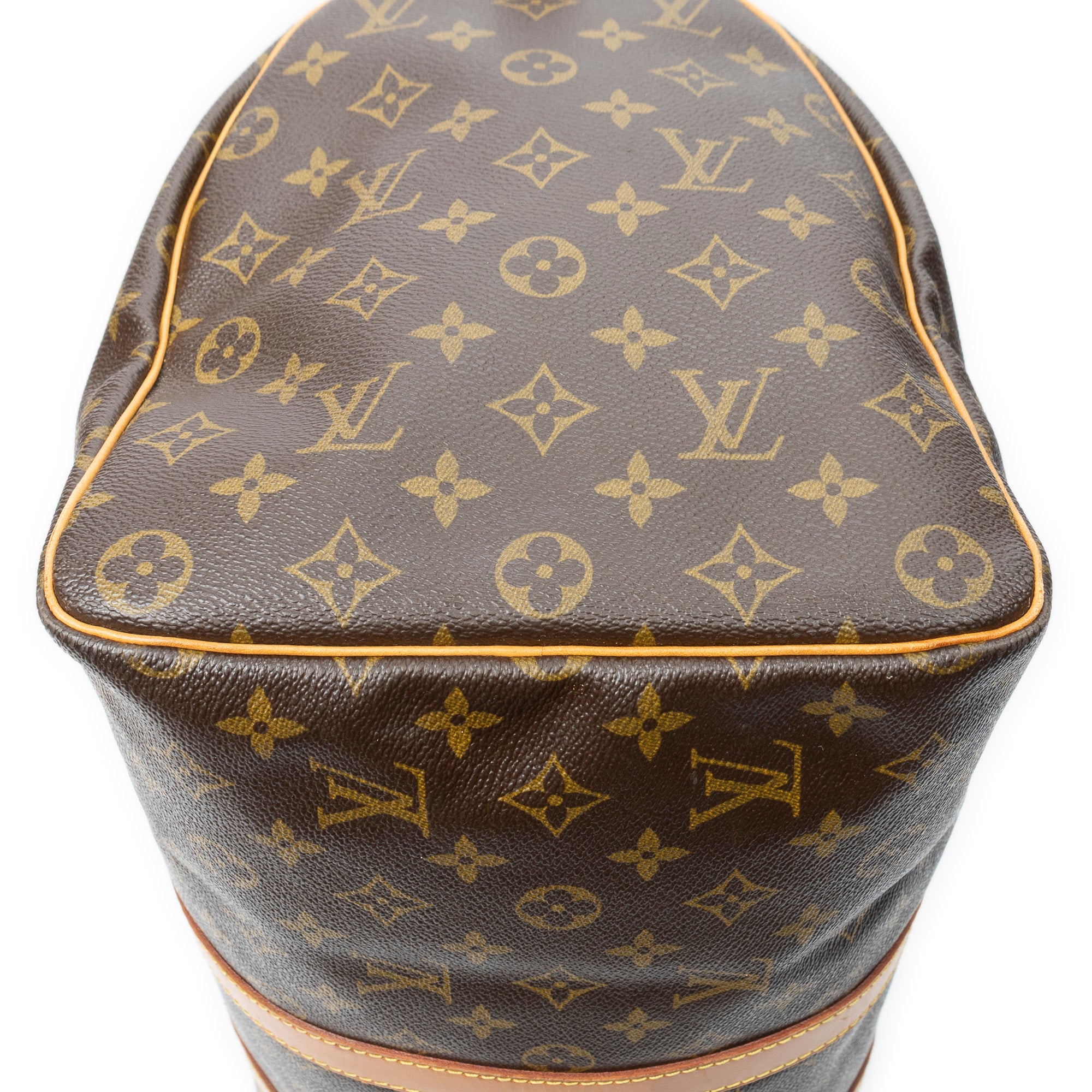 Travel Bag Keepall 45 Brown Monogram Canvas