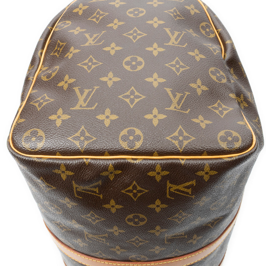 Travel Bag Keepall 45 Brown Monogram Canvas