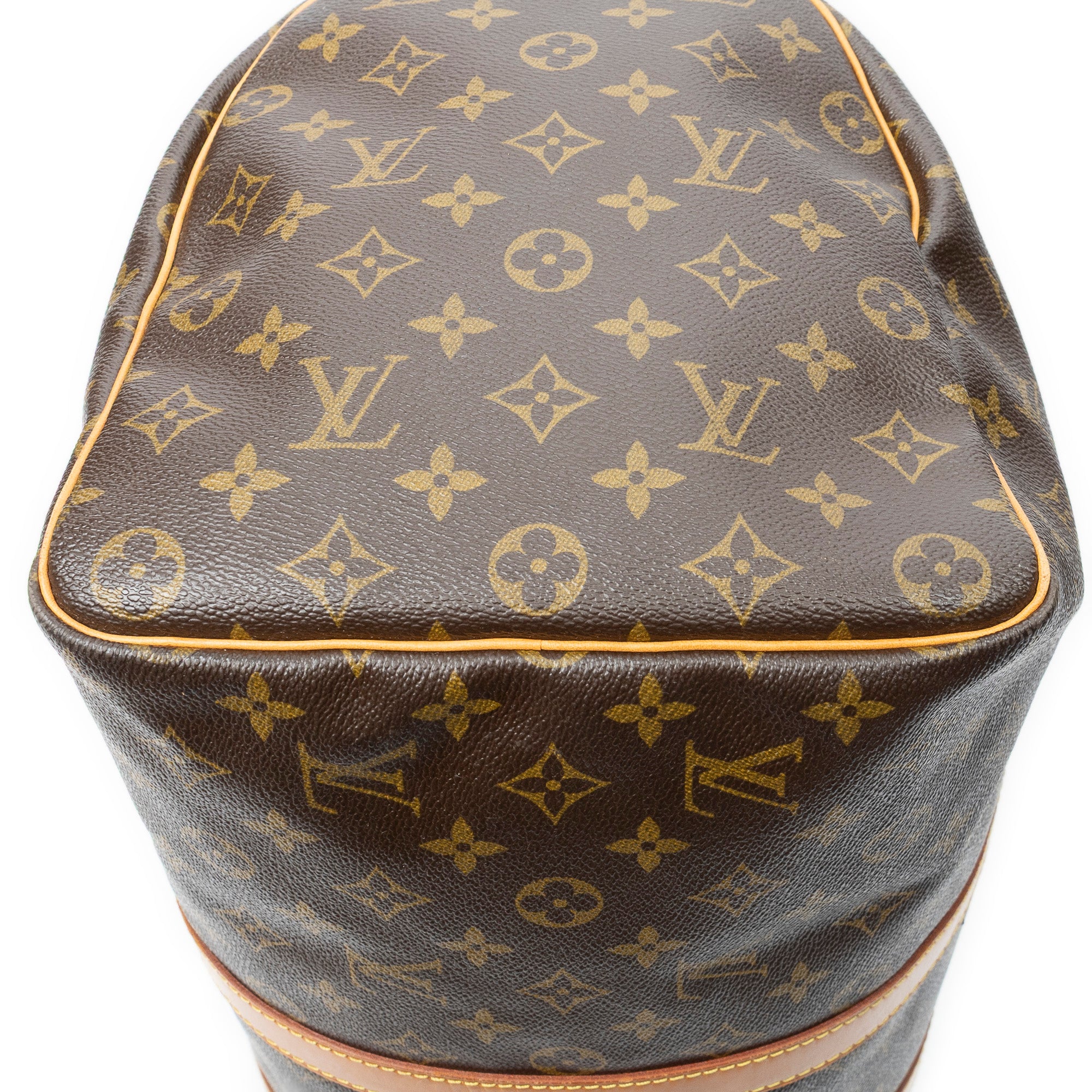 Travel Bag Keepall 45 Brown Monogram Canvas