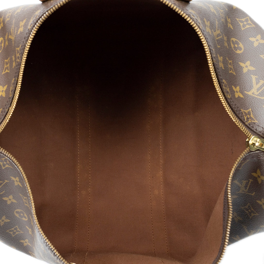 Travel Bag Keepall 45 Brown Monogram Canvas