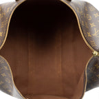 Travel Bag Keepall 45 Brown Monogram Canvas