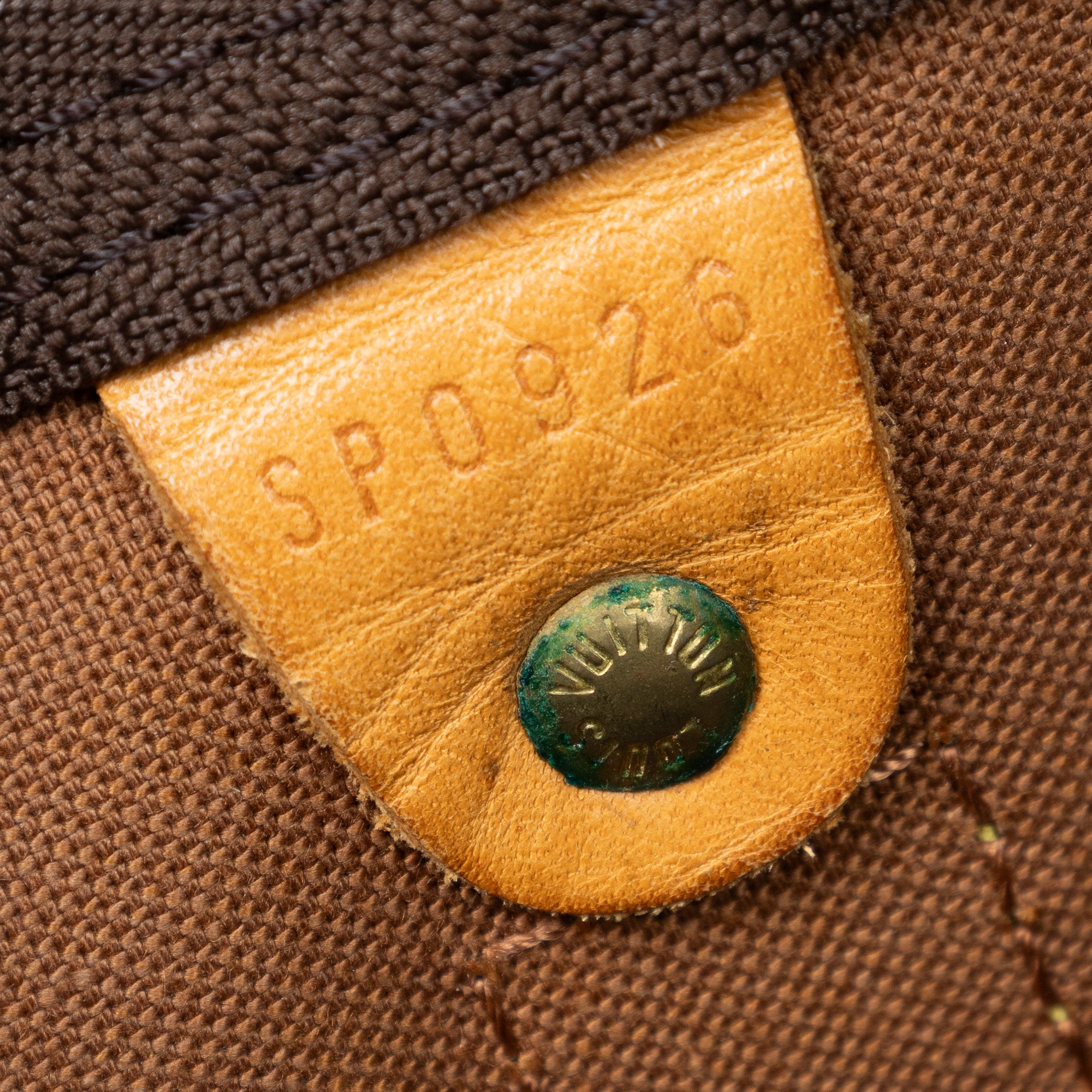 Travel Bag Keepall 45 Brown Monogram Canvas