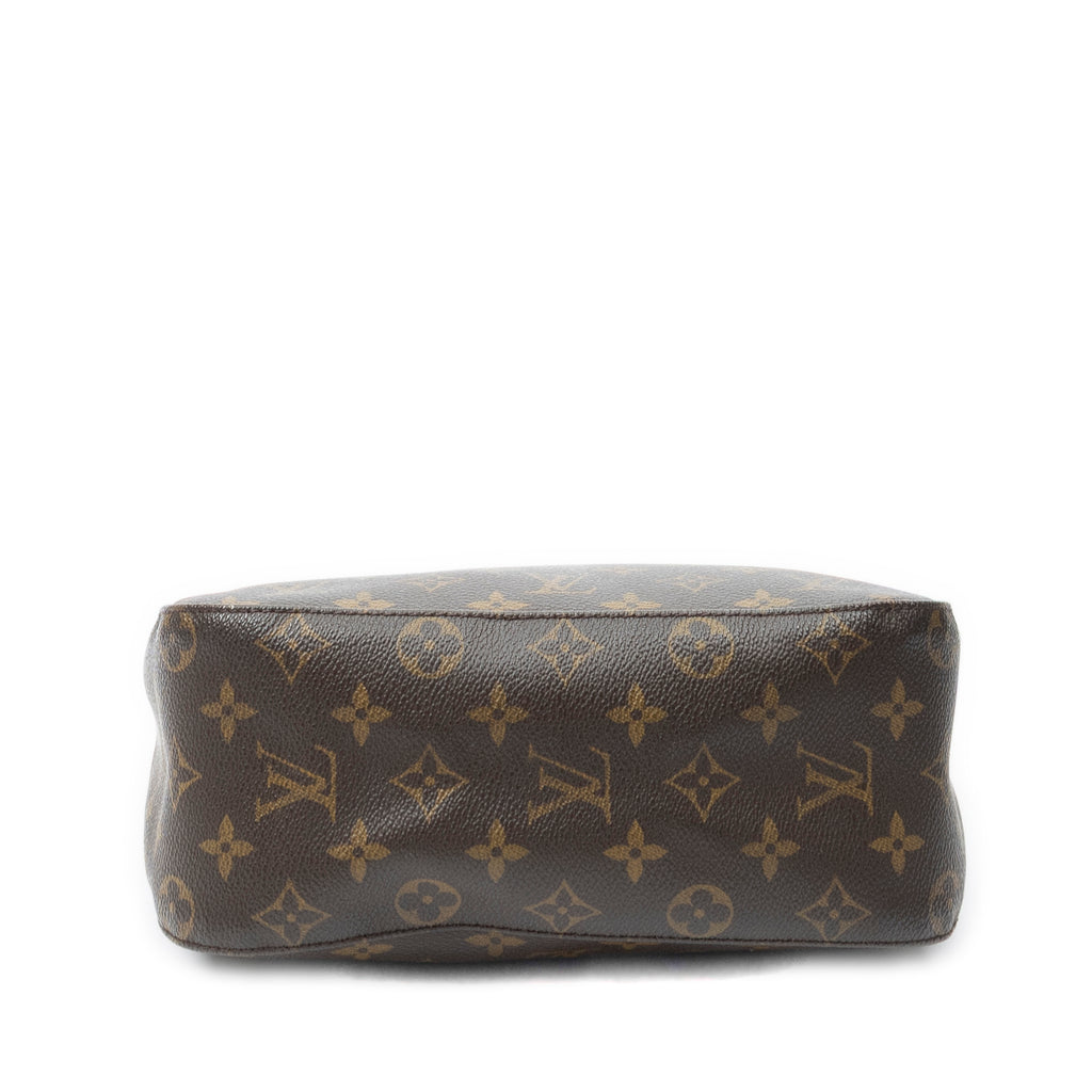 Shoulder Bag Looping MM Brown Monogram Canvas
