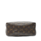 Shoulder Bag Looping MM Brown Monogram Canvas