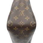 Shoulder Bag Looping MM Brown Monogram Canvas