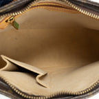 Shoulder Bag Looping MM Brown Monogram Canvas