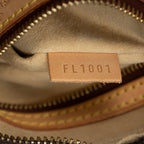 Shoulder Bag Looping MM Brown Monogram Canvas