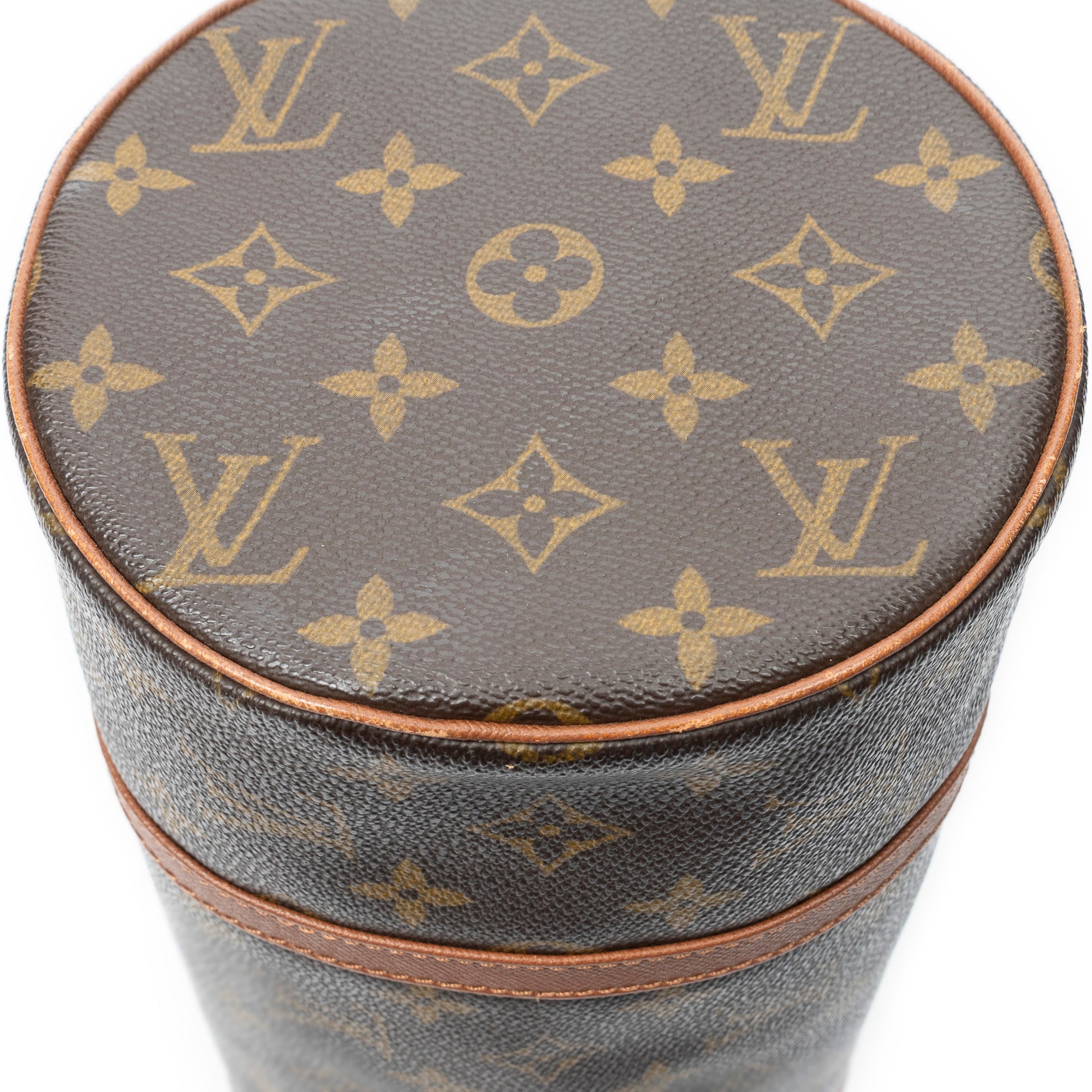 Handbag Papillon 30 Brown Monogram Canvas