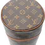 Handbag Papillon 30 Brown Monogram Canvas