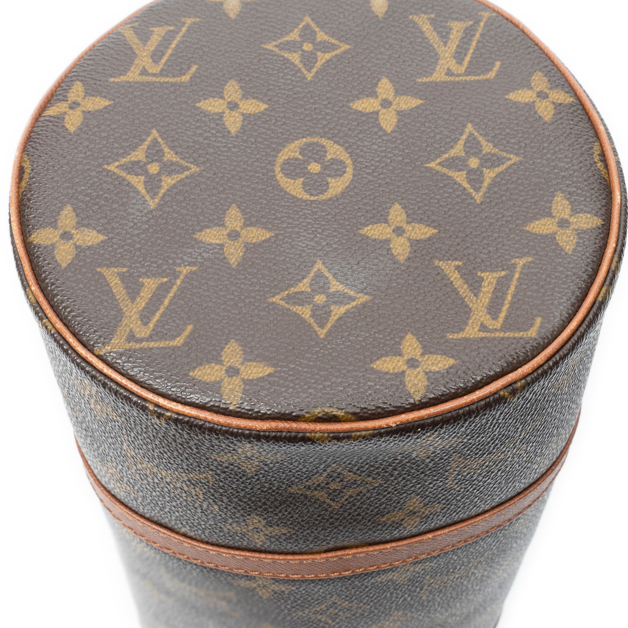 Handbag Papillon 30 Brown Monogram Canvas