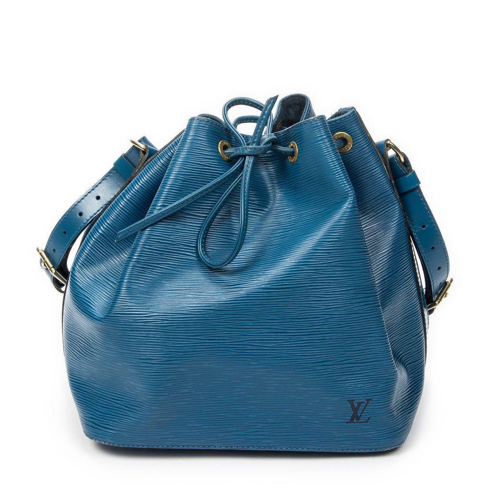 Sac Bandoulière Noe PM Épi Bleu