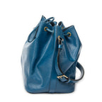 Sac Bandoulière Noe PM Épi Bleu