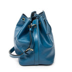 Sac Bandoulière Noe PM Épi Bleu