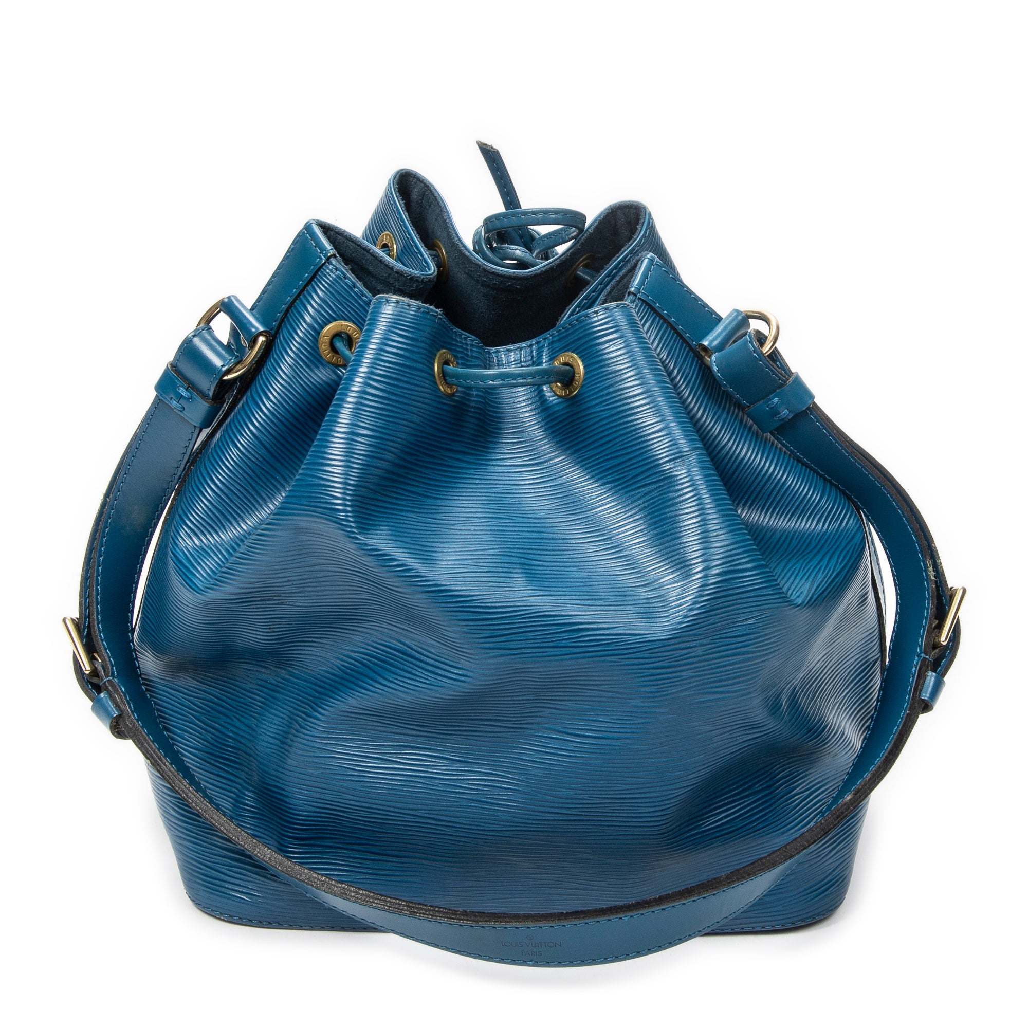 Sac Bandoulière Noe PM Épi Bleu