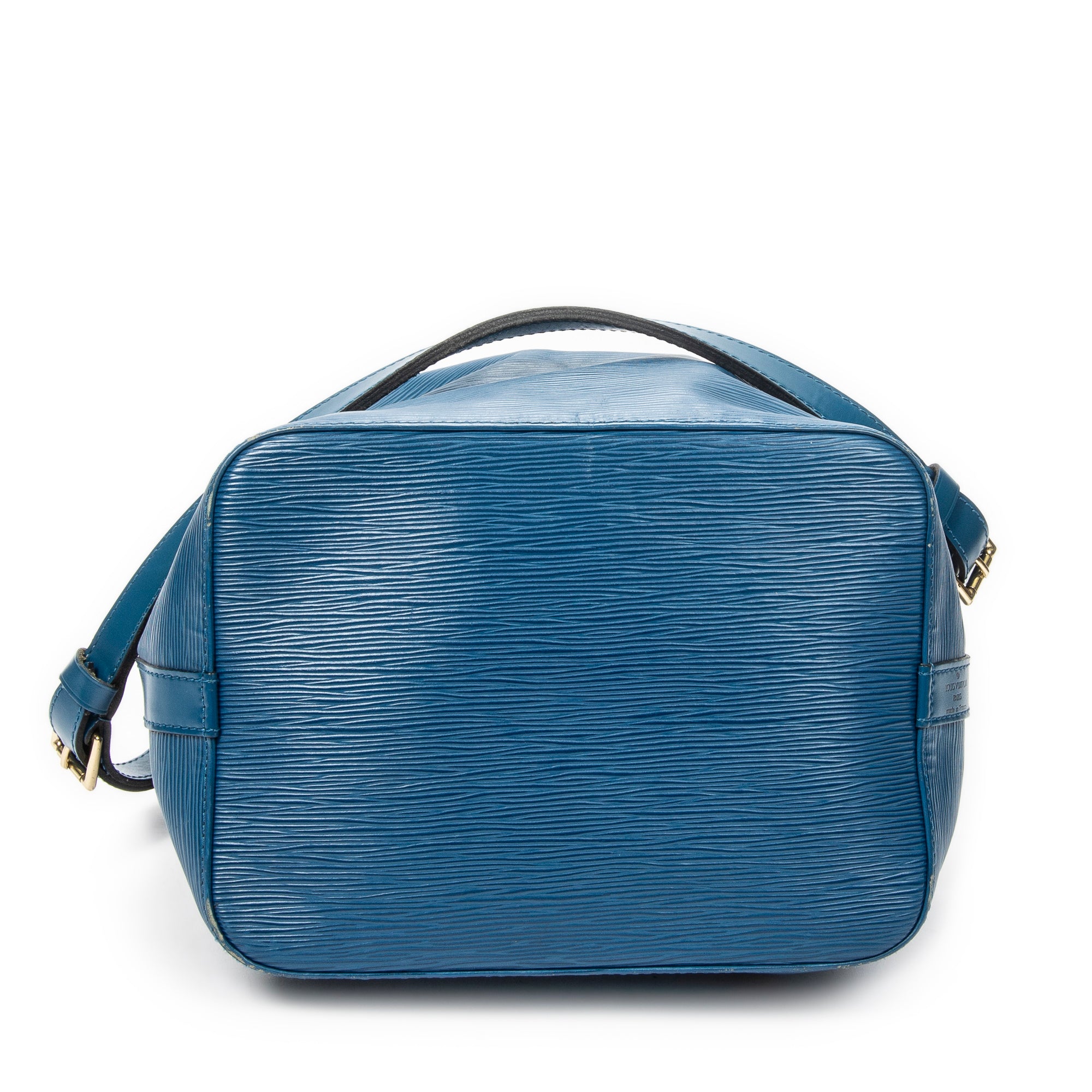 Sac Bandoulière Noe PM Épi Bleu