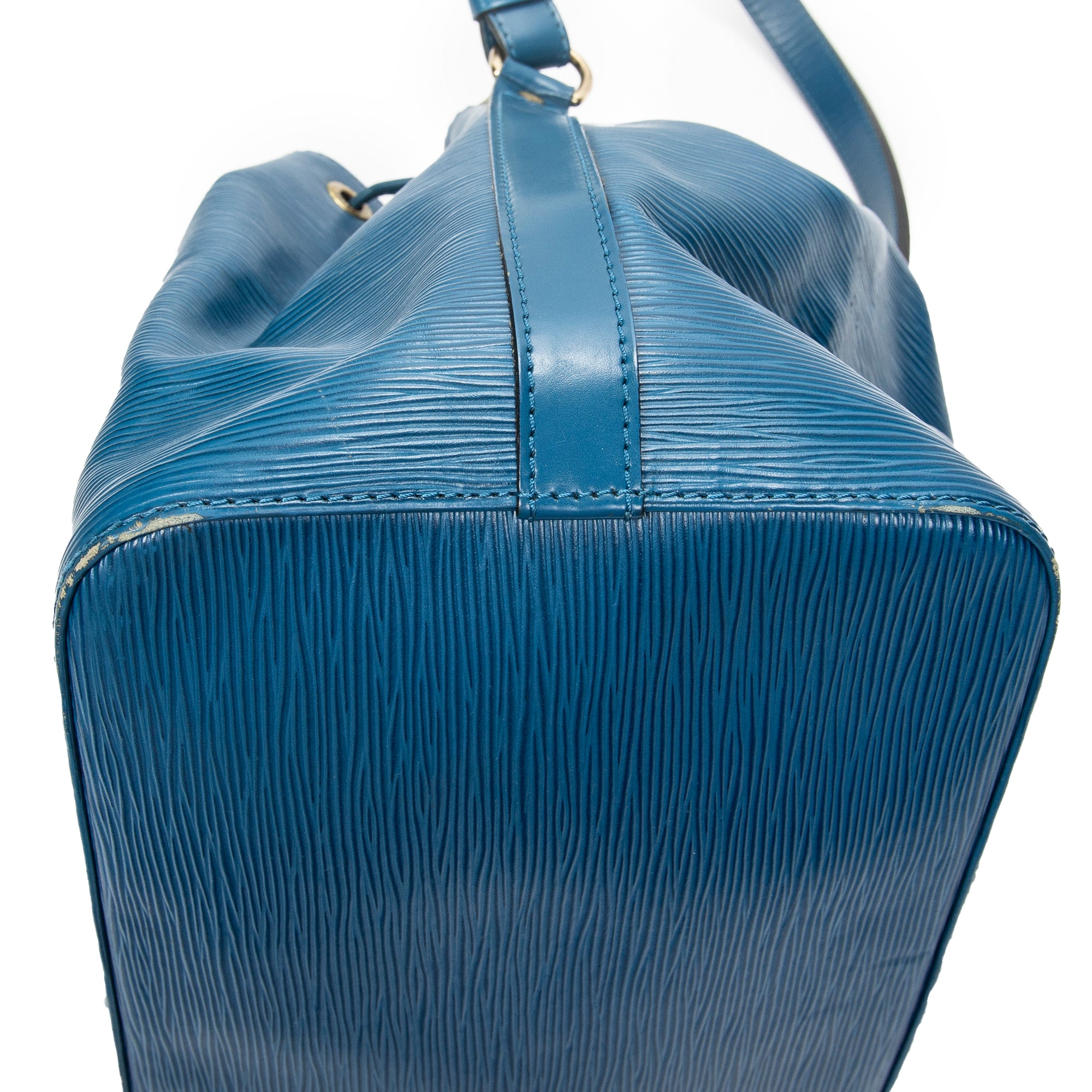 Sac Bandoulière Noe PM Épi Bleu