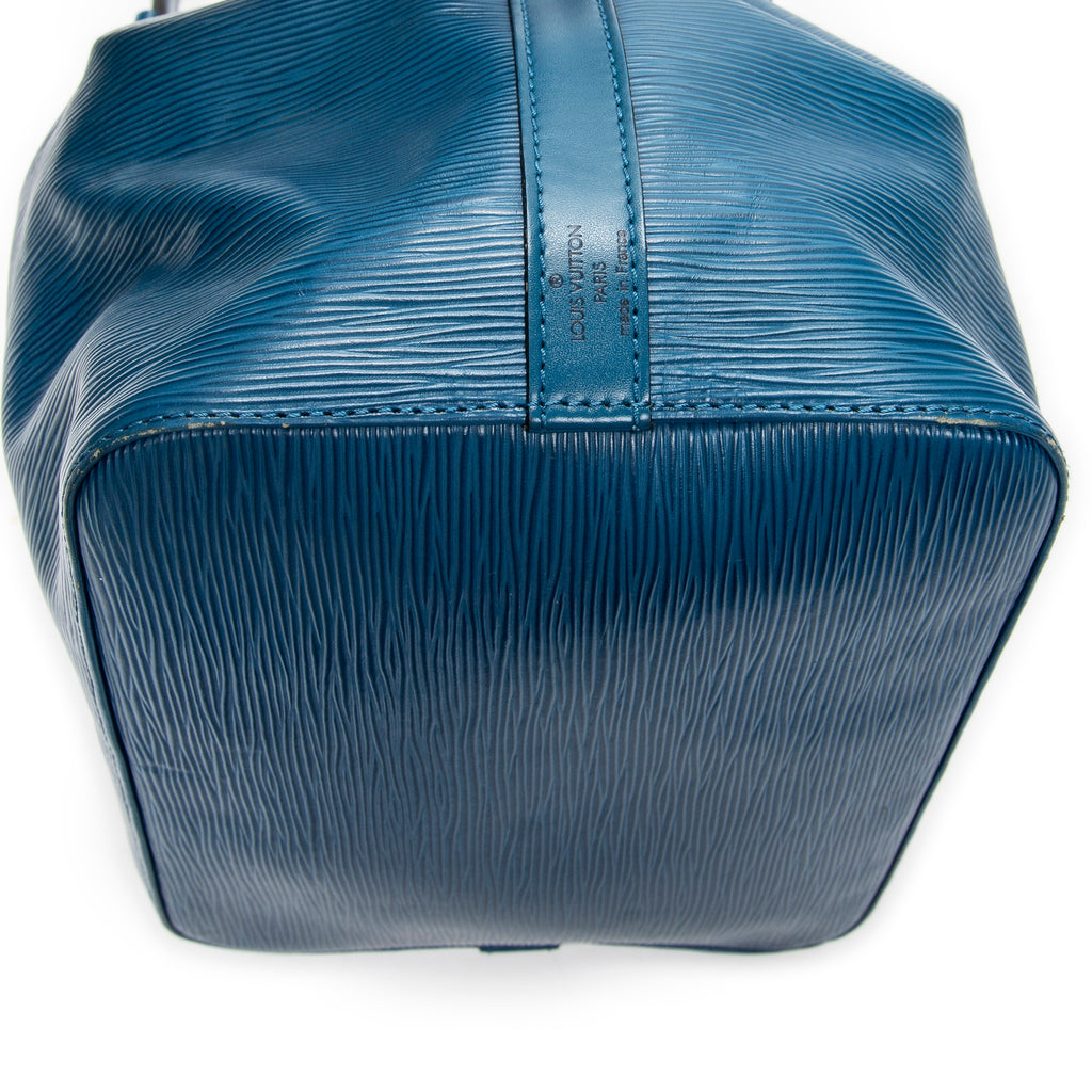 Sac Bandoulière Noe PM Épi Bleu
