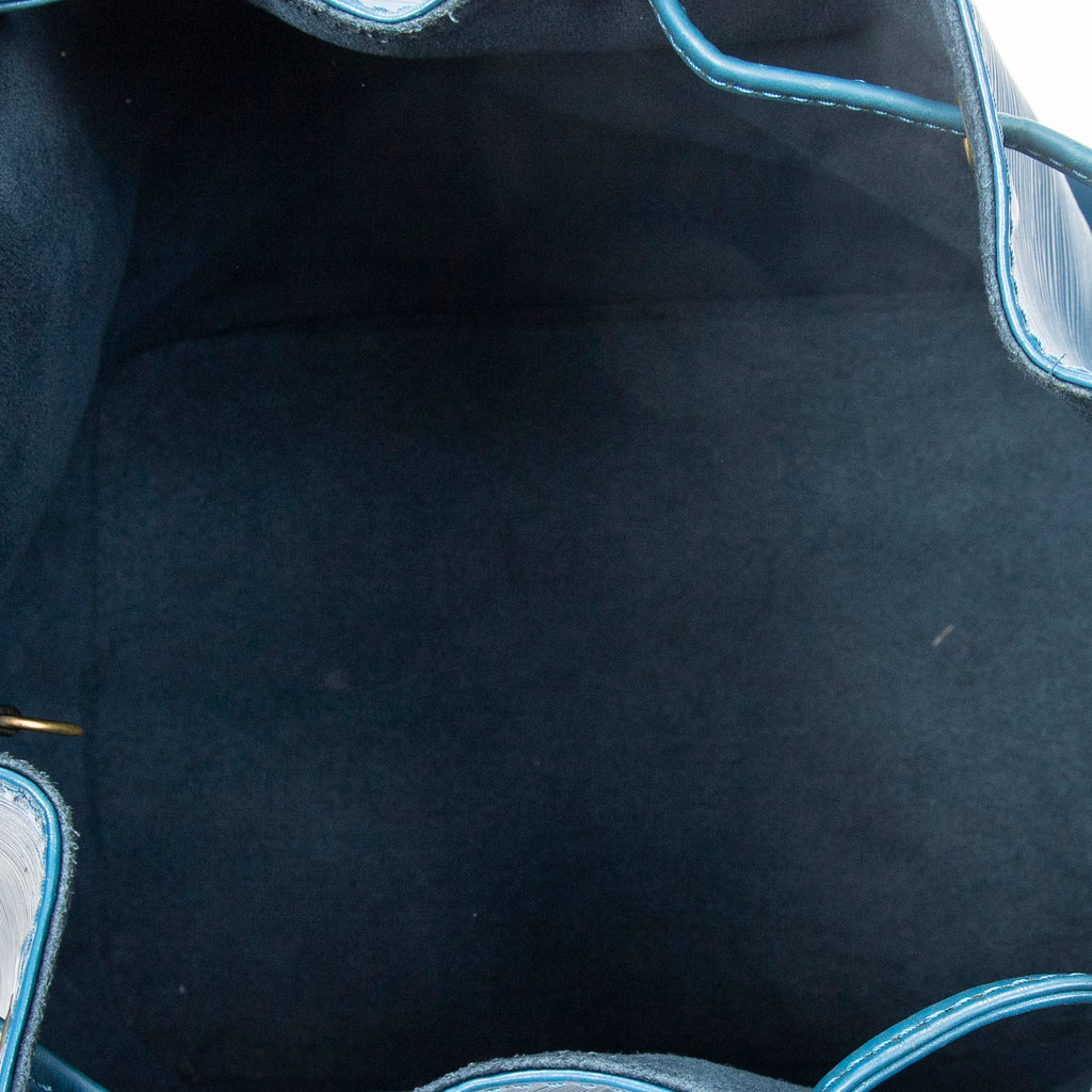 Sac Bandoulière Noe PM Épi Bleu